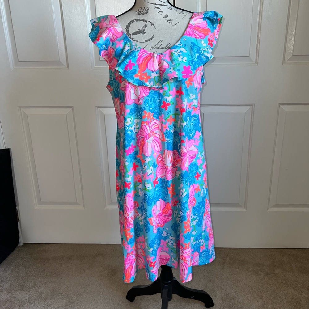 NWOT Lilly Pulitzer Alessa Swing Dress